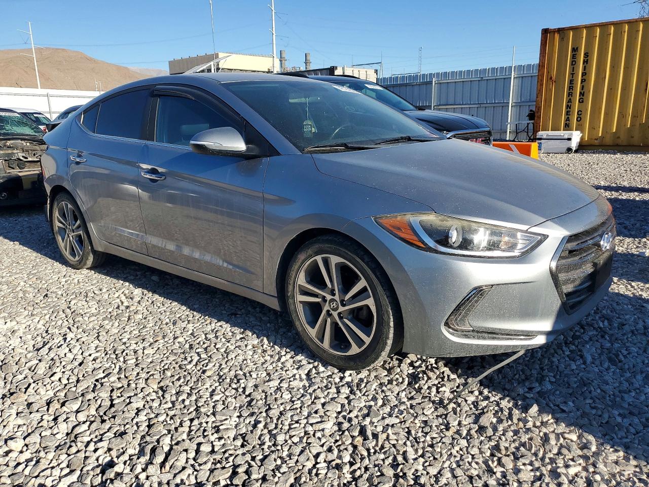 2017 HYUNDAI ELANTRA LIMITED photo 4