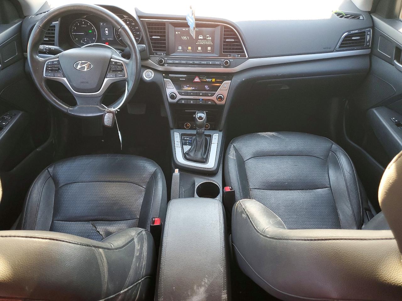 2017 HYUNDAI ELANTRA LIMITED photo 8