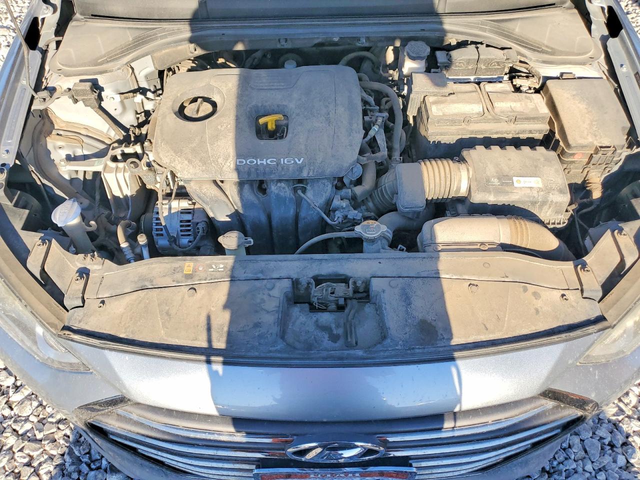 2017 HYUNDAI ELANTRA LIMITED photo 11