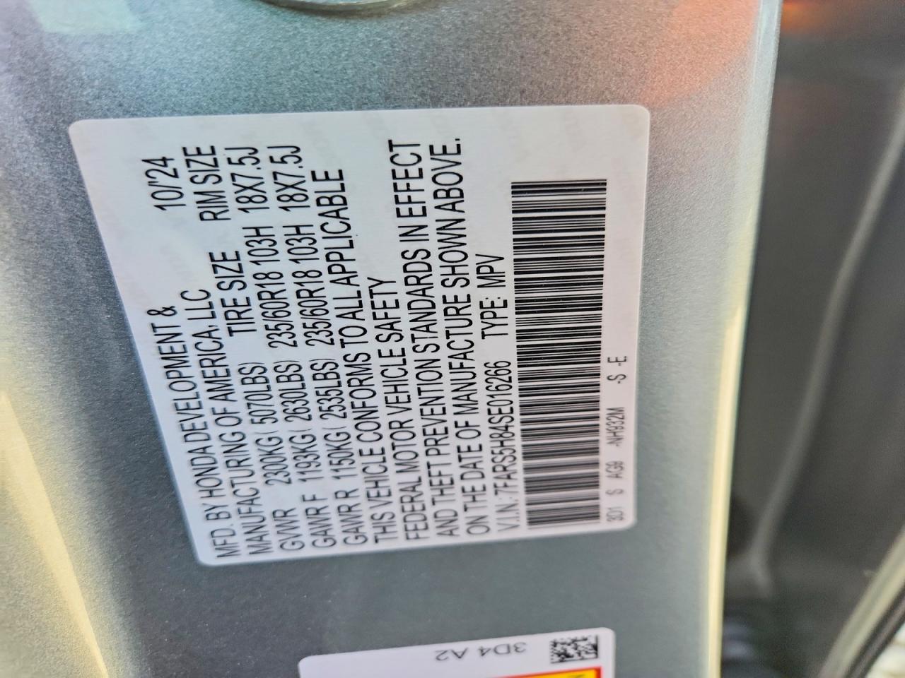 2025 HONDA CR-V SPORT-L photo 25