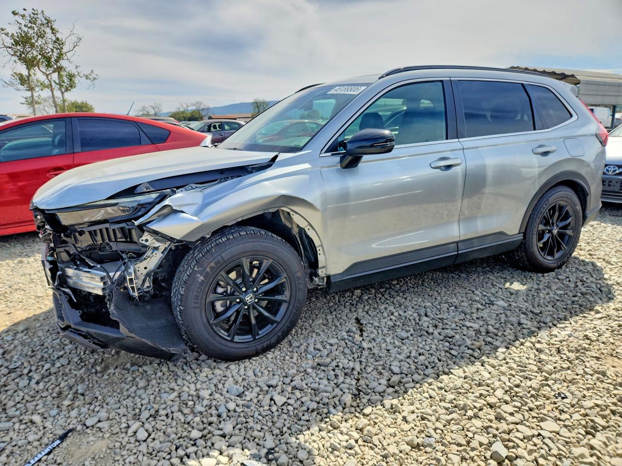2025 HONDA CR-V