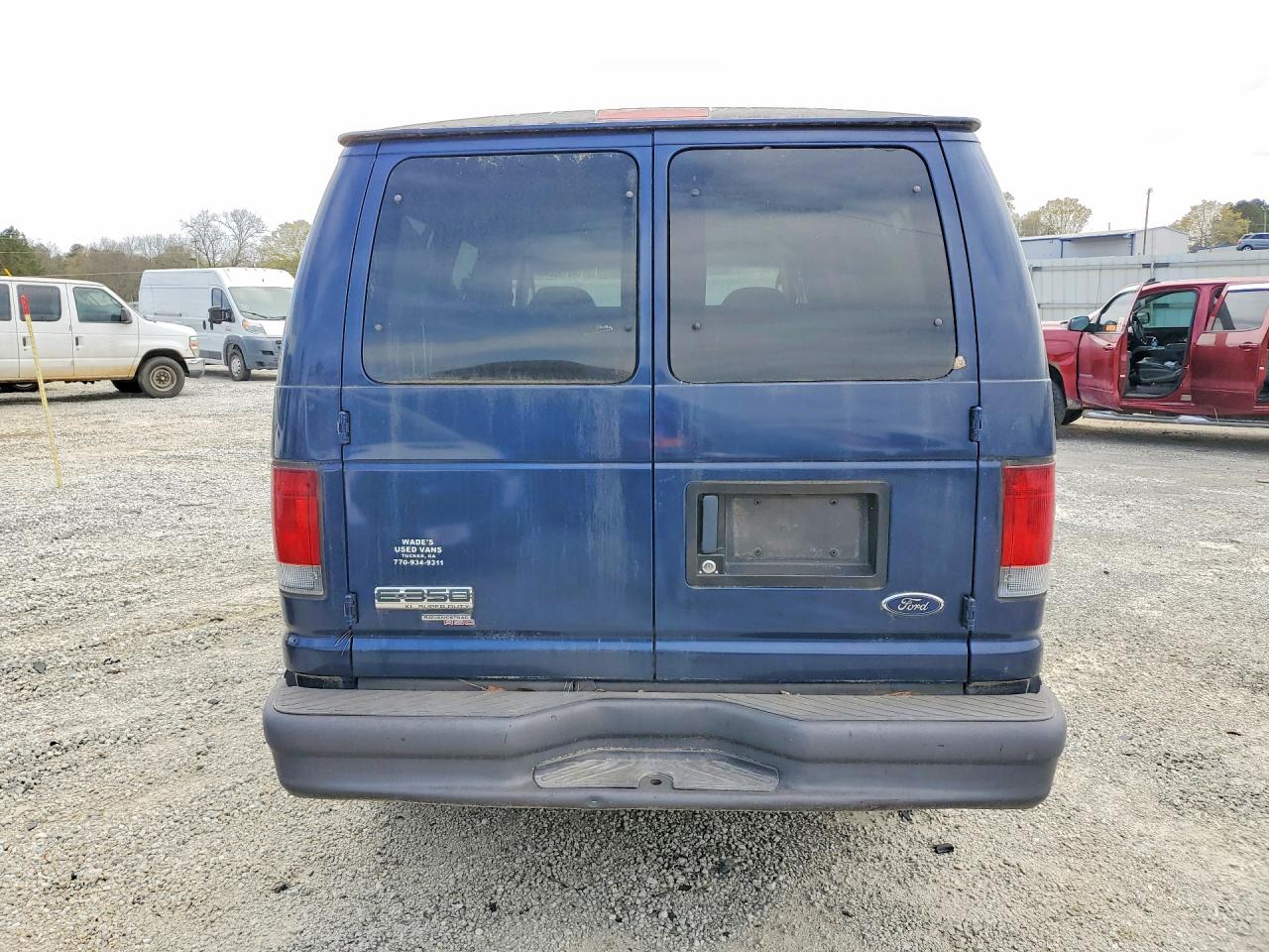 2007 FORD ECONOLINE E350 SUPER DUTY WAGON photo 6