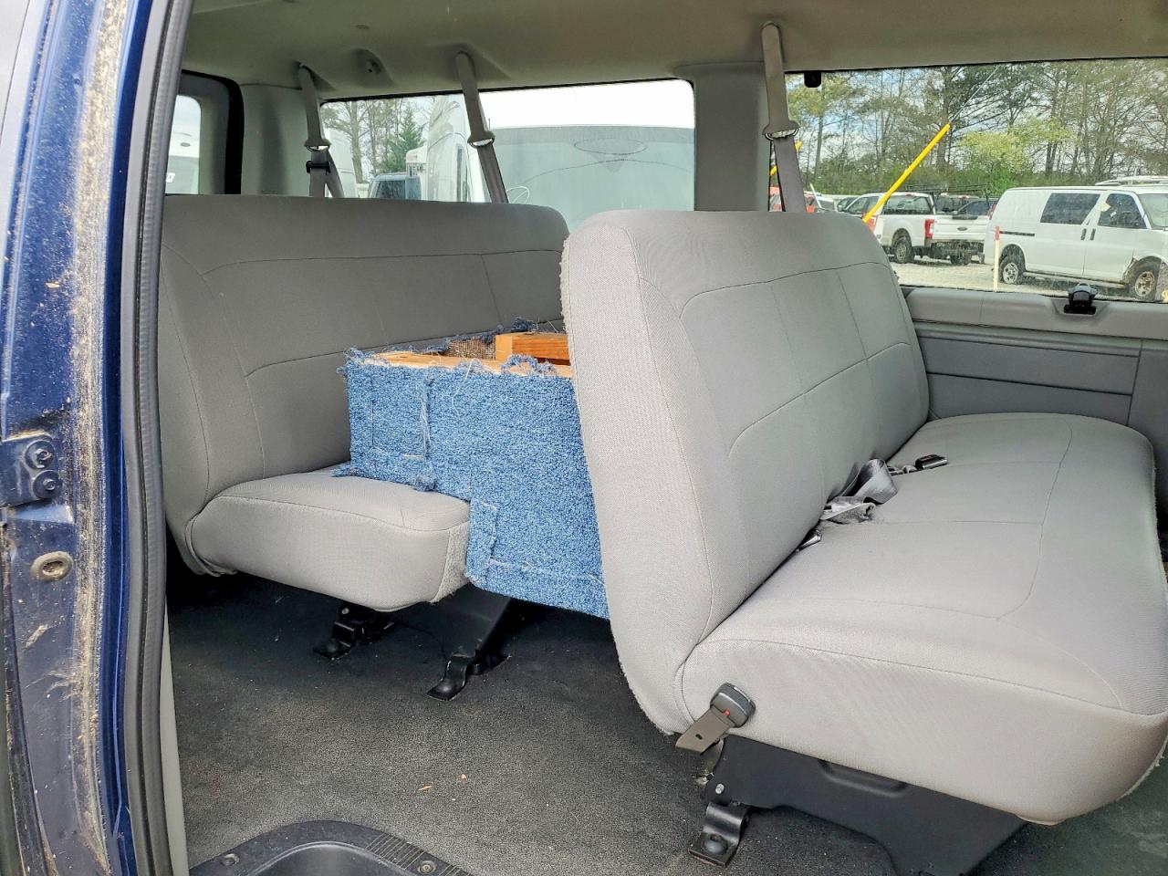 2007 FORD ECONOLINE E350 SUPER DUTY WAGON photo 10