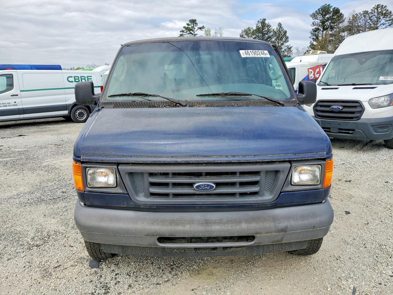 2007 FORD ECONOLINE E350 SUPER DUTY WAGON photo 5