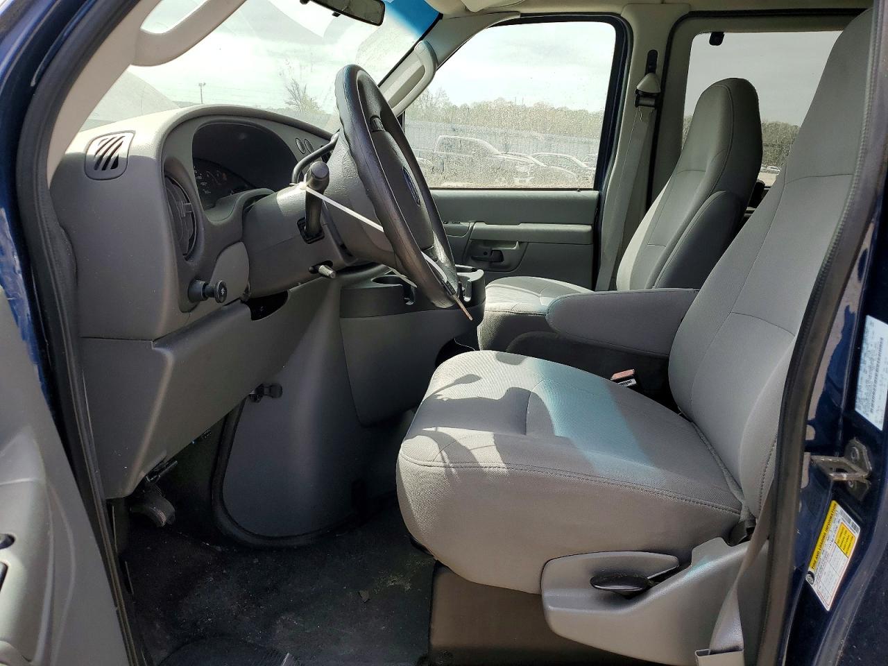 2007 FORD ECONOLINE E350 SUPER DUTY WAGON photo 7