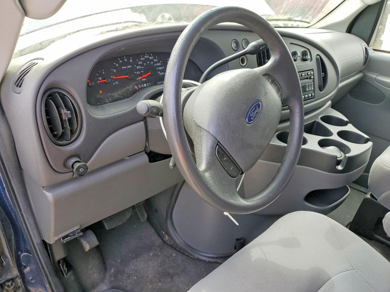 2007 FORD ECONOLINE E350 SUPER DUTY WAGON photo 8