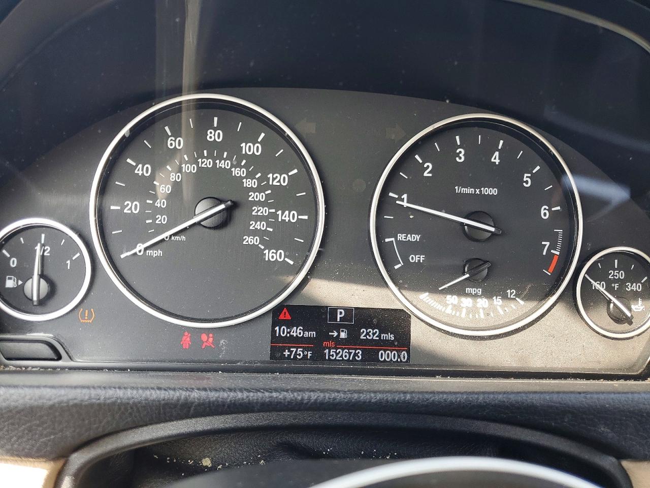 2013 BMW 328 I SULEV photo 9