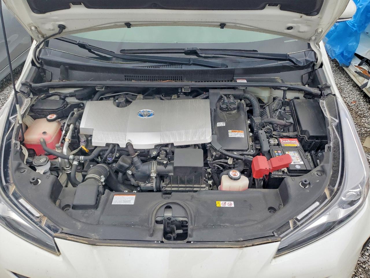 2019 TOYOTA PRIUS L ECO photo 11