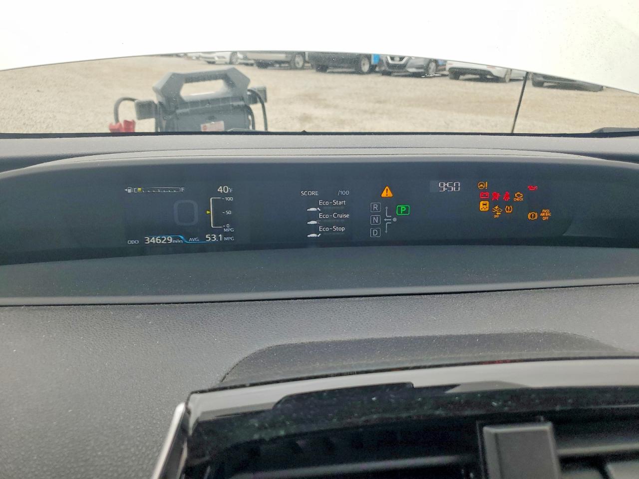 2019 TOYOTA PRIUS L ECO photo 9