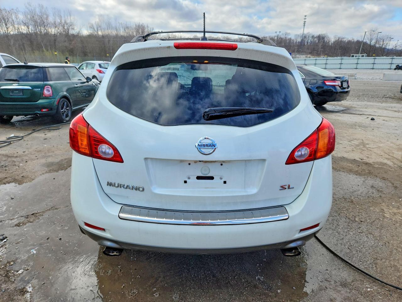 2009 NISSAN MURANO S photo 16