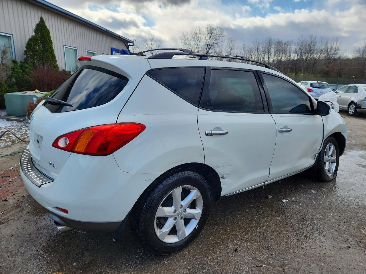 2009 NISSAN MURANO S photo 7