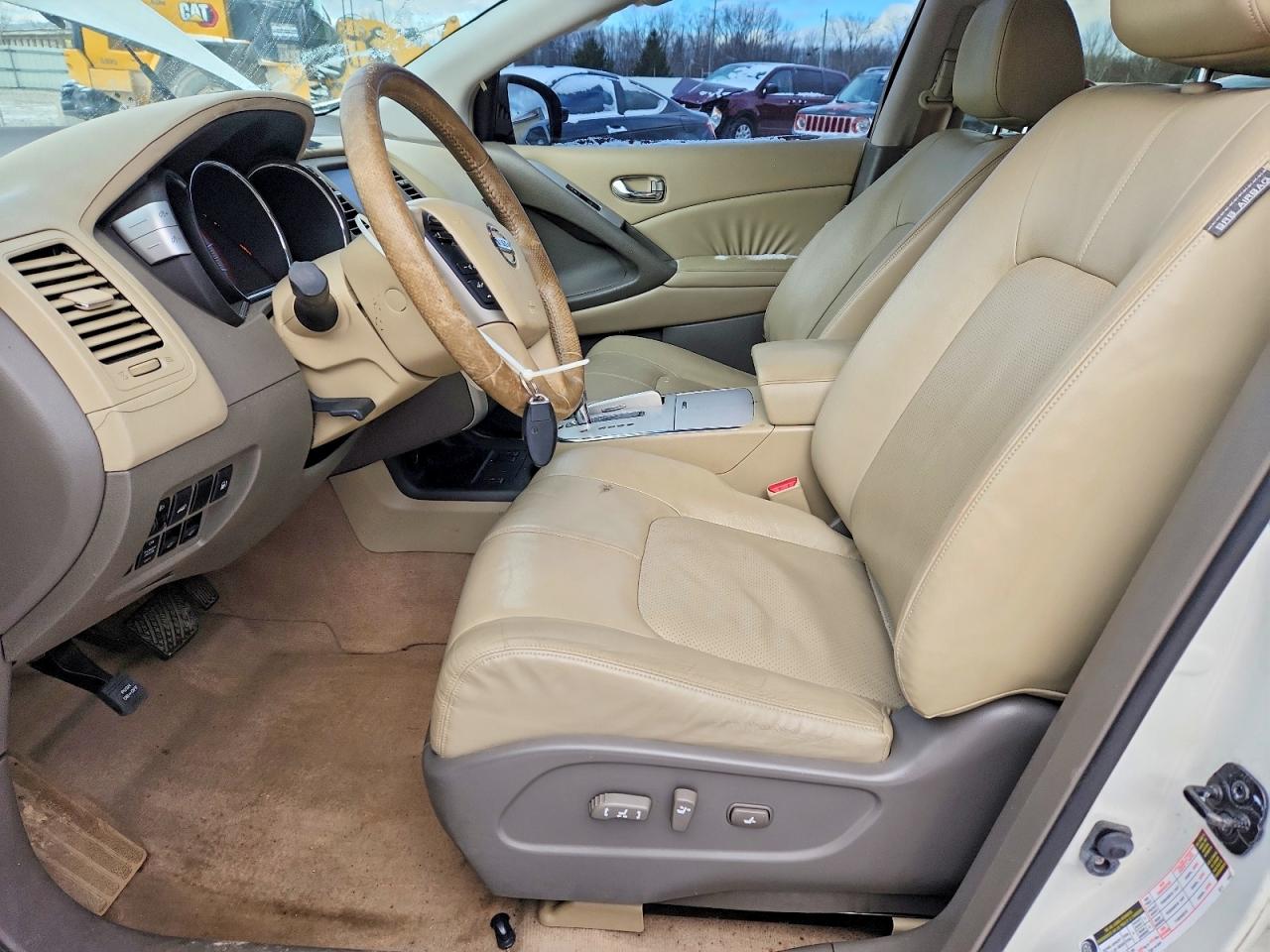 2009 NISSAN MURANO S photo 19