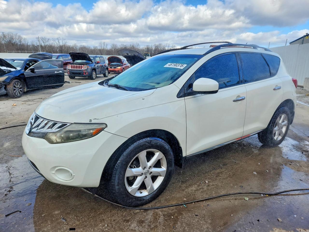 2009 NISSAN MURANO