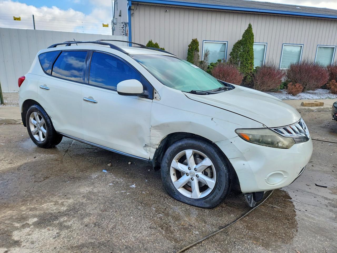 2009 NISSAN MURANO S photo 10