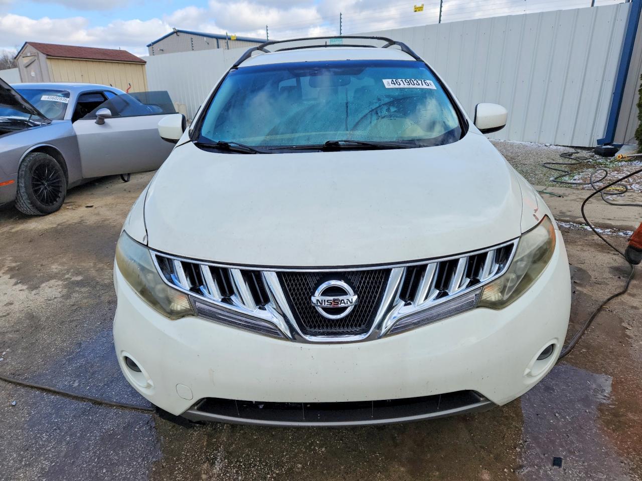 2009 NISSAN MURANO S photo 13