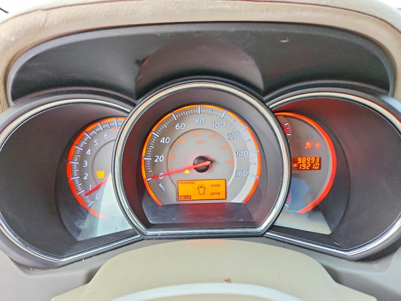 2009 NISSAN MURANO S photo 25