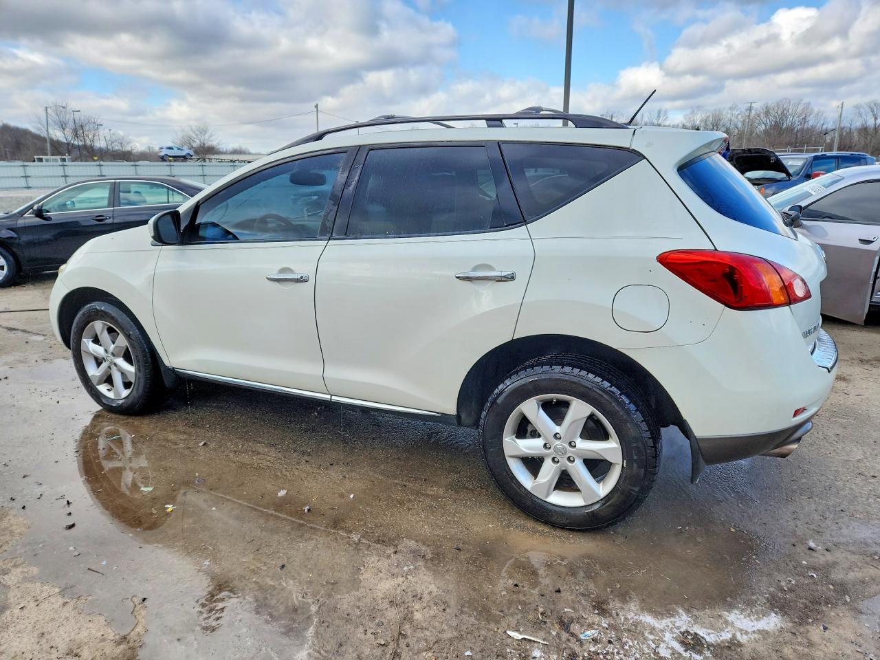 2009 NISSAN MURANO S photo 4