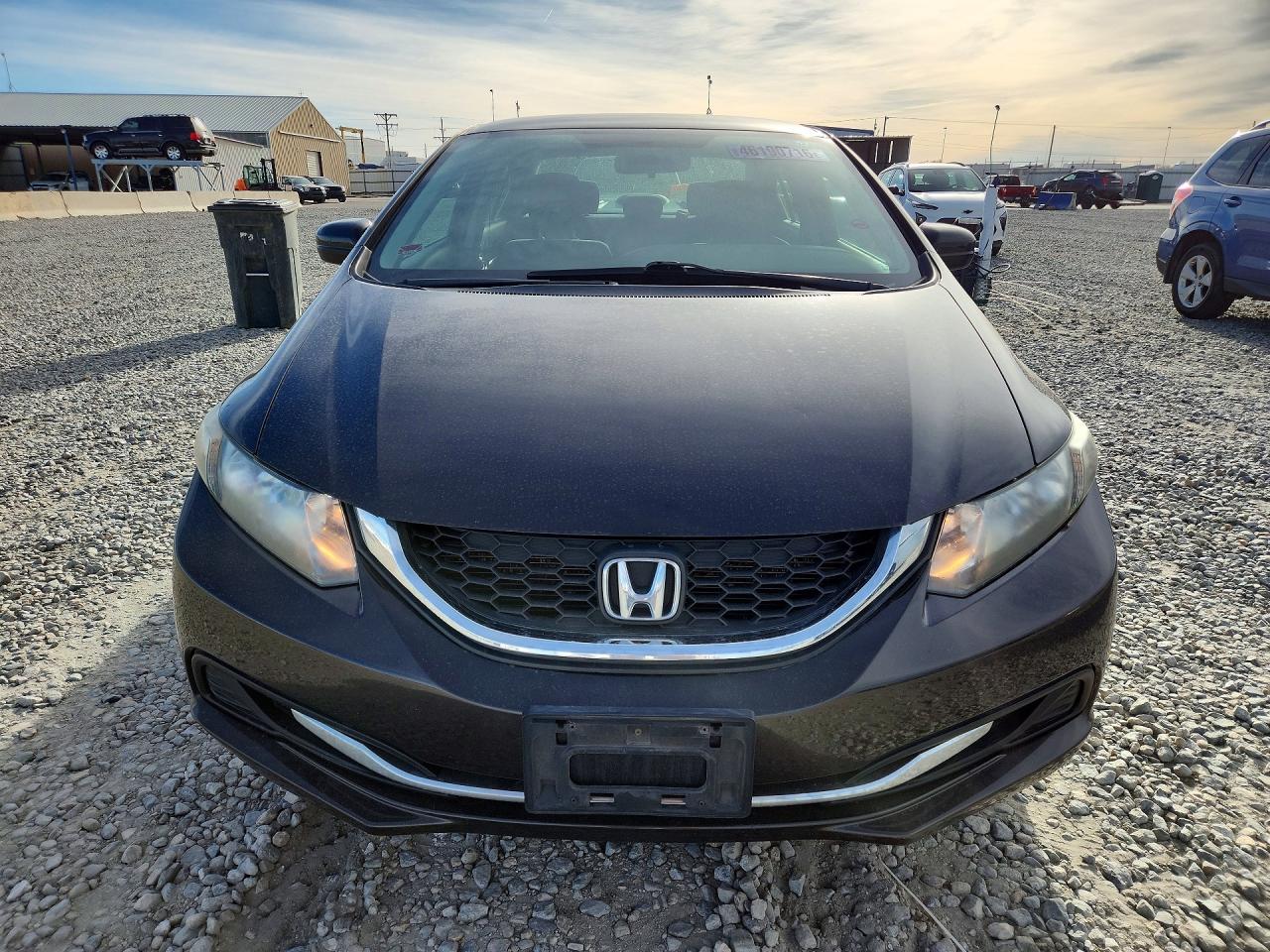 2014 HONDA CIVIC LX photo 5