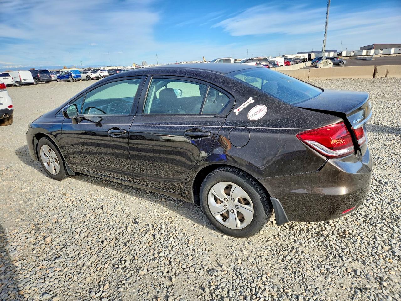 2014 HONDA CIVIC LX photo 2