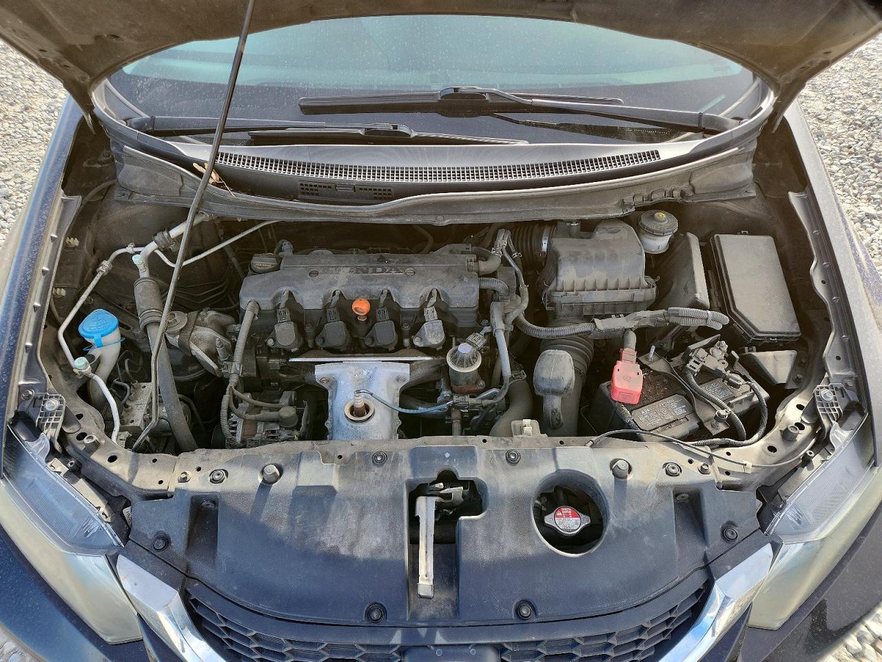 2014 HONDA CIVIC LX photo 11