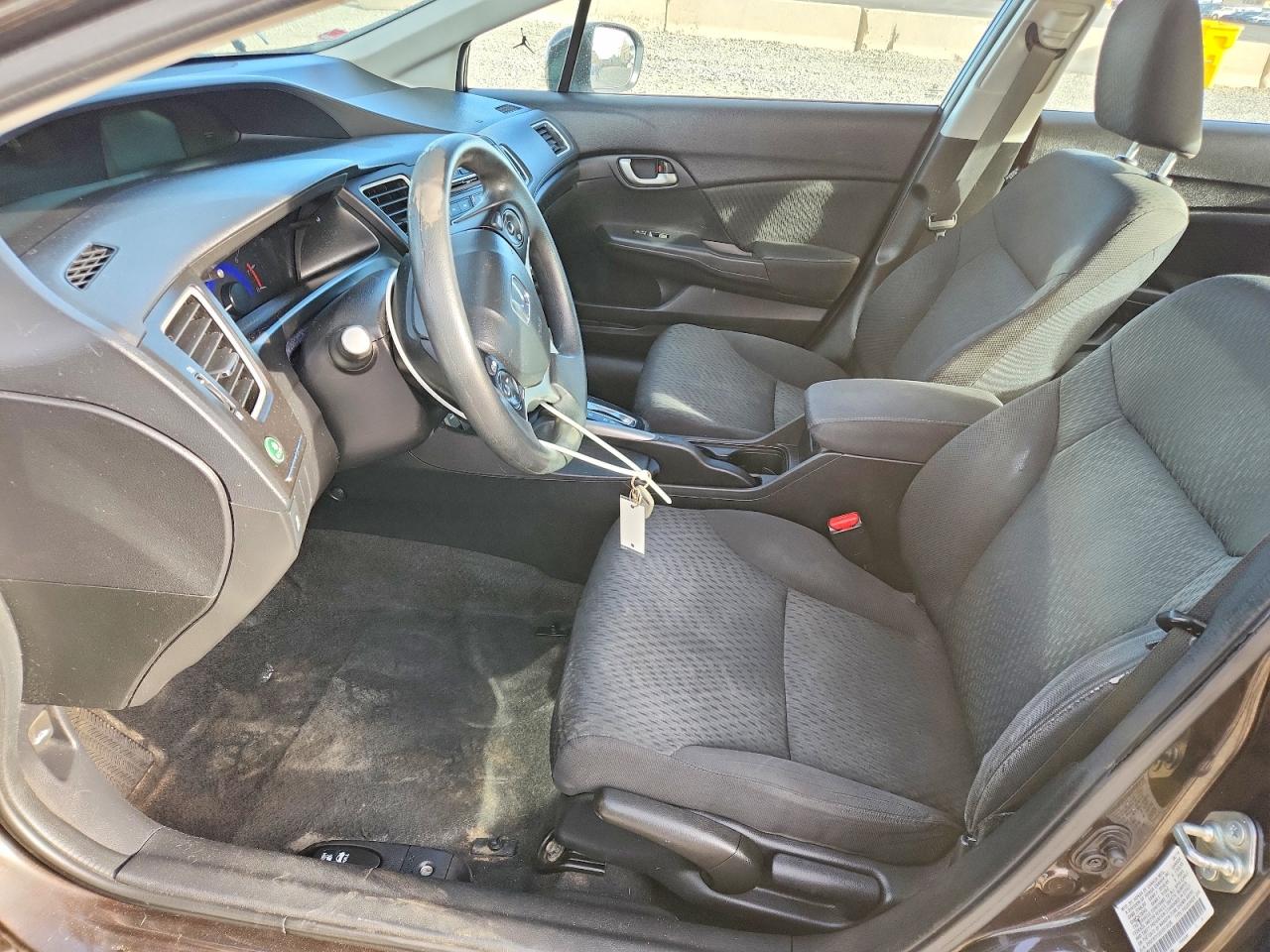 2014 HONDA CIVIC LX photo 7