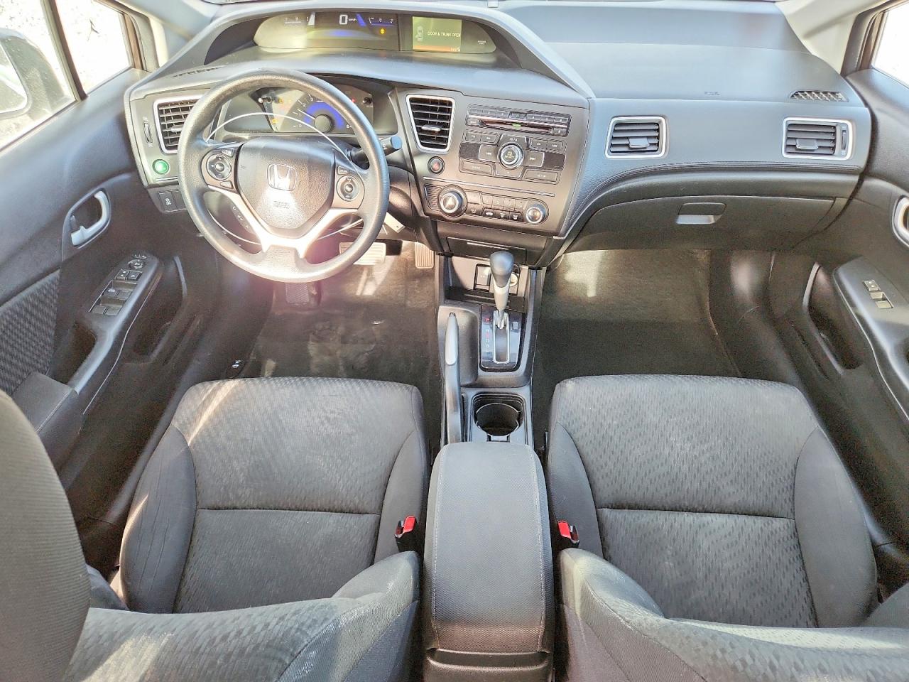 2014 HONDA CIVIC LX photo 8