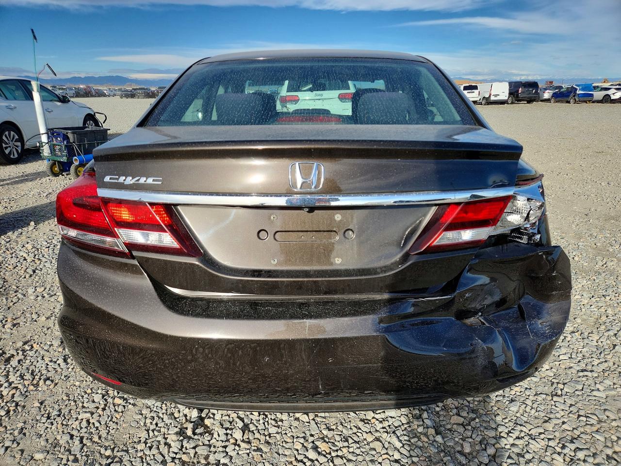 2014 HONDA CIVIC LX photo 6