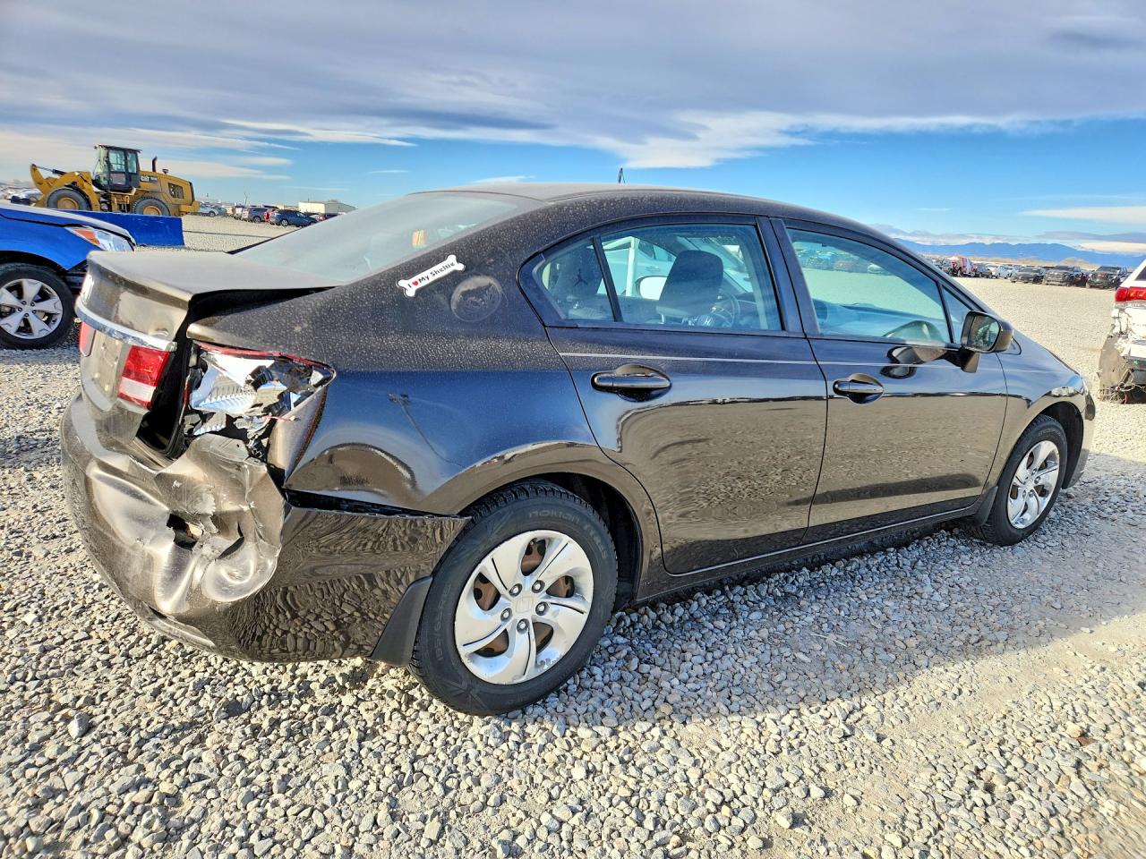 2014 HONDA CIVIC LX photo 3