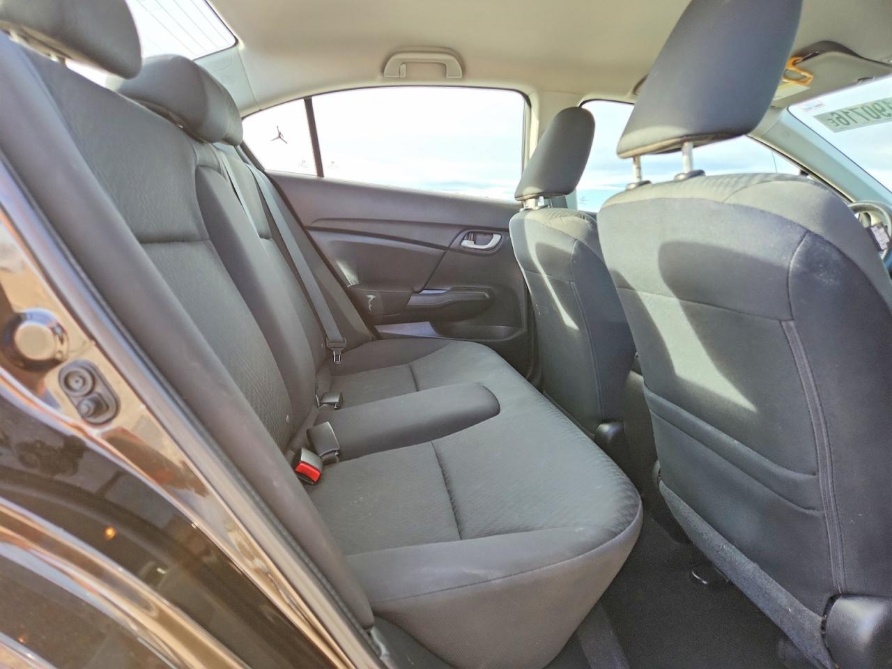 2014 HONDA CIVIC LX photo 10