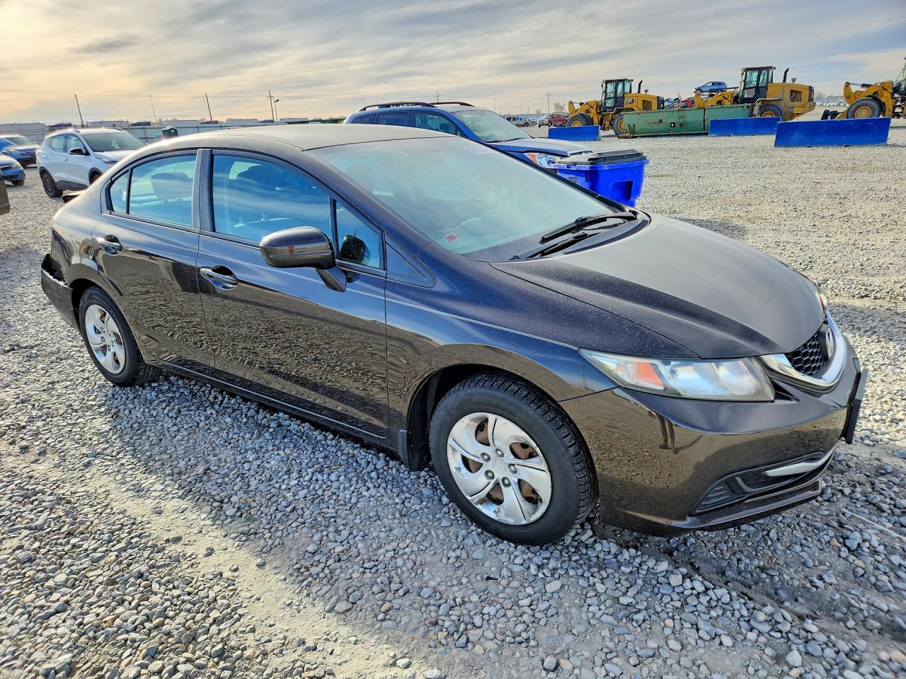 2014 HONDA CIVIC LX photo 4