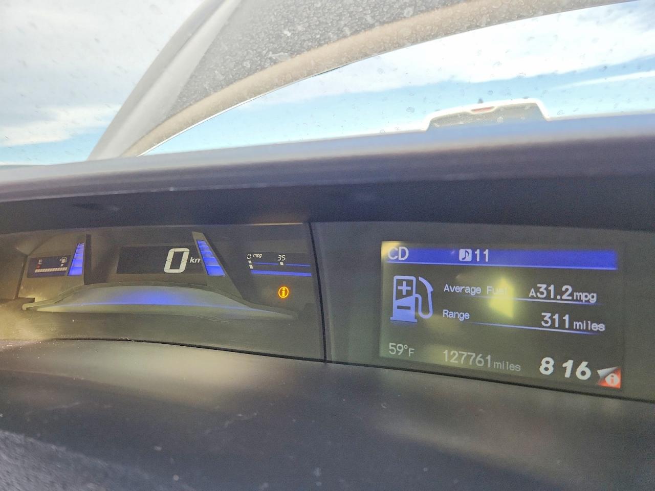 2014 HONDA CIVIC LX photo 9