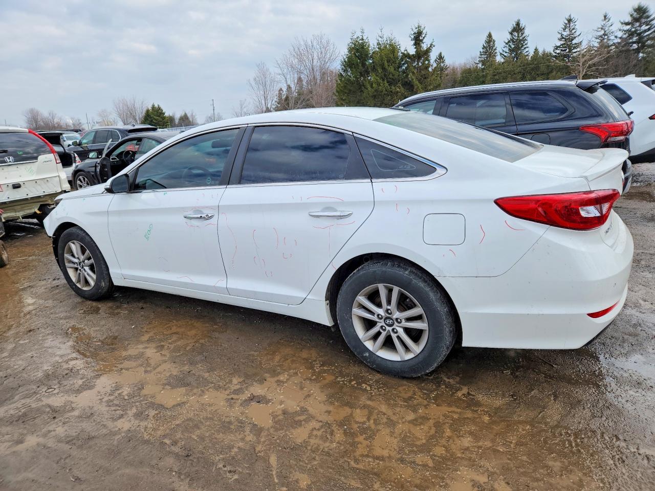 2015 HYUNDAI SONATA SE photo 3