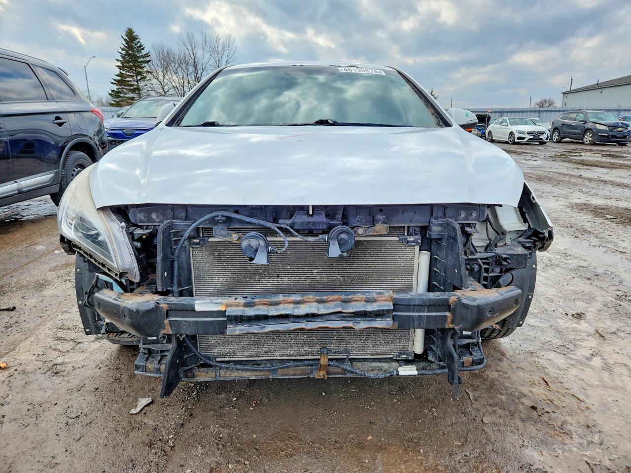 2015 HYUNDAI SONATA SE photo 9