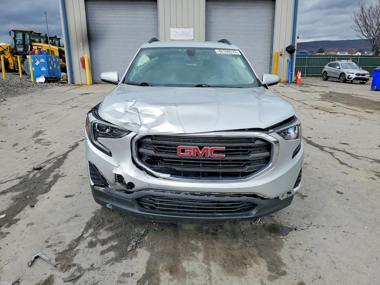 2018 GMC TERRAIN SLE photo 9