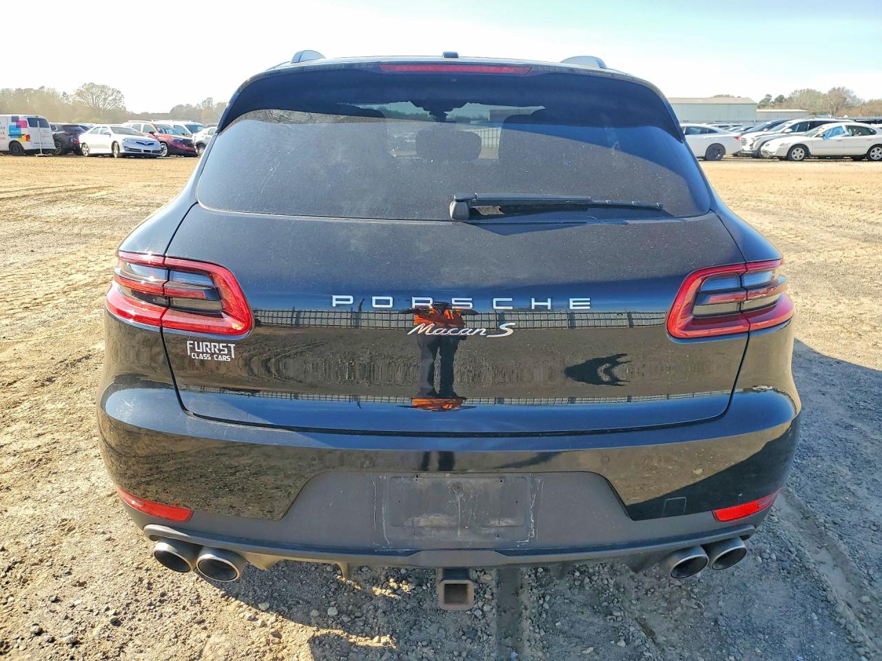 2018 PORSCHE MACAN S photo 6