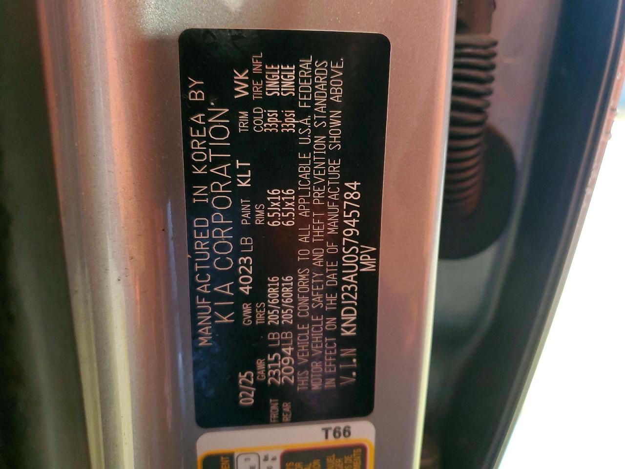 2025 KIA SOUL LX photo 25