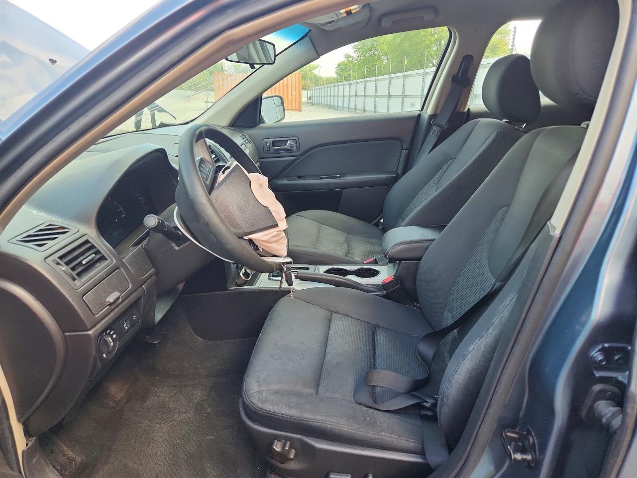 2011 FORD FUSION SE photo 7