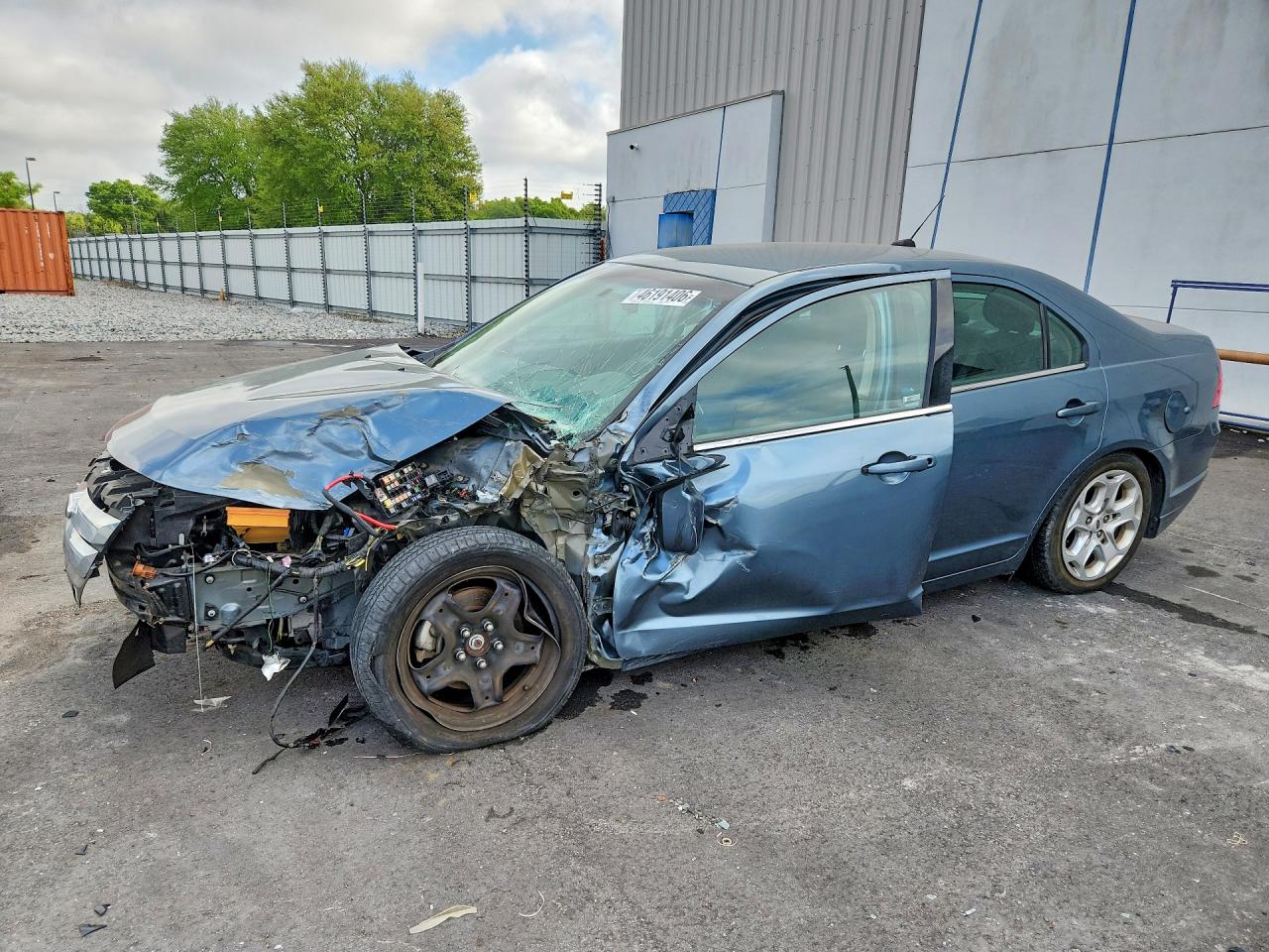 2011 FORD FUSION
