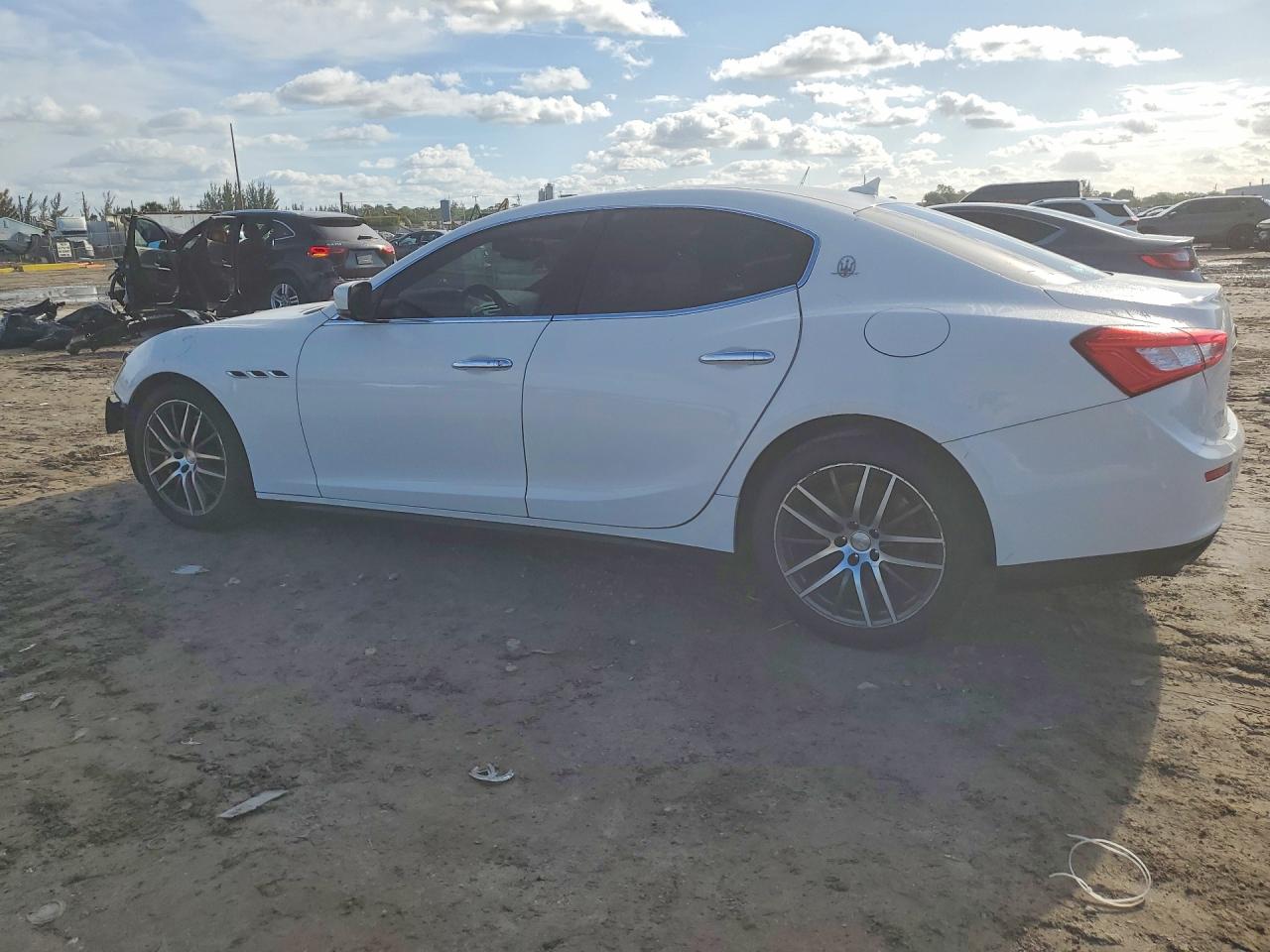 2016 MASERATI GHIBLI S photo 3