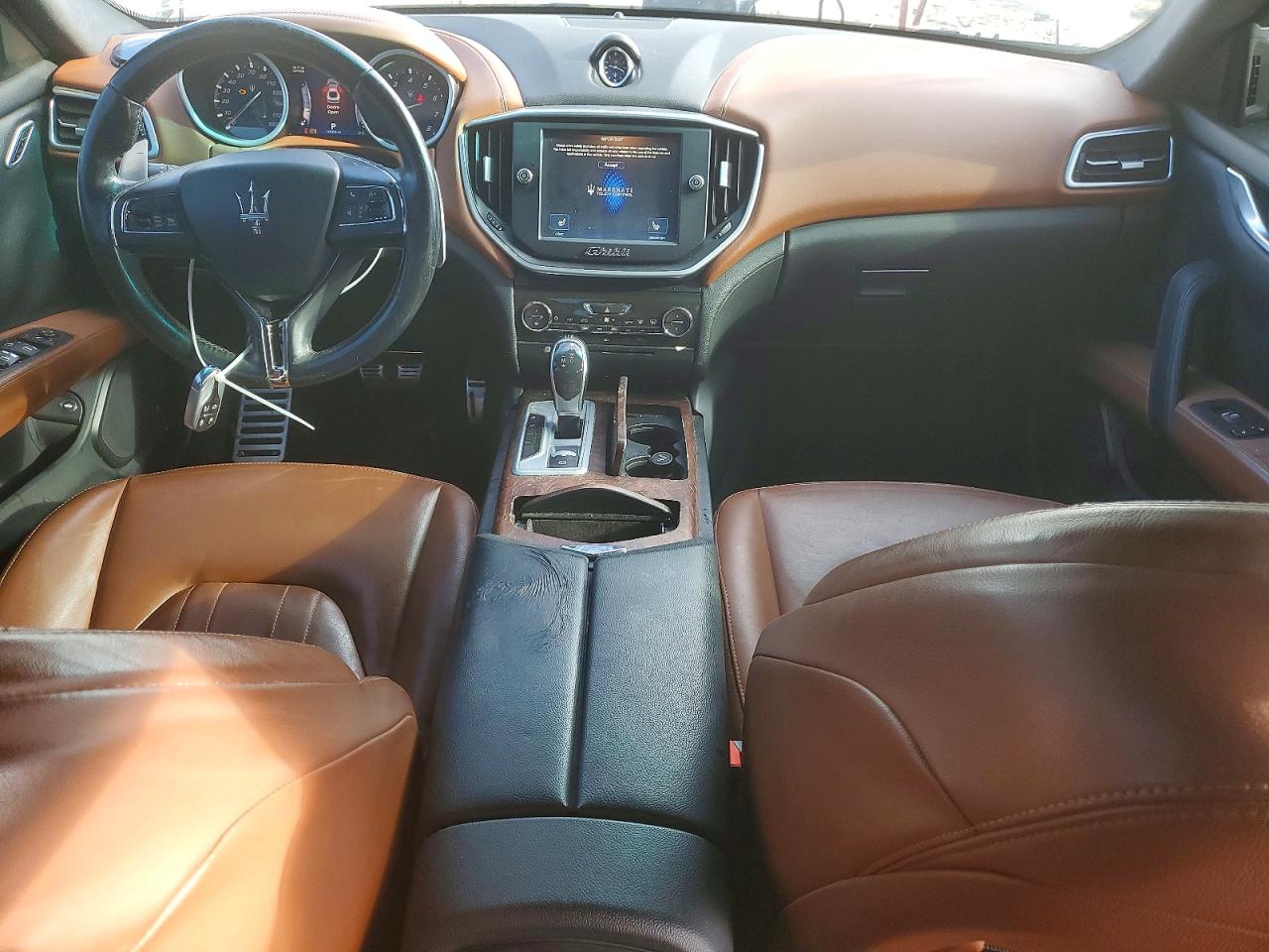 2016 MASERATI GHIBLI S photo 15
