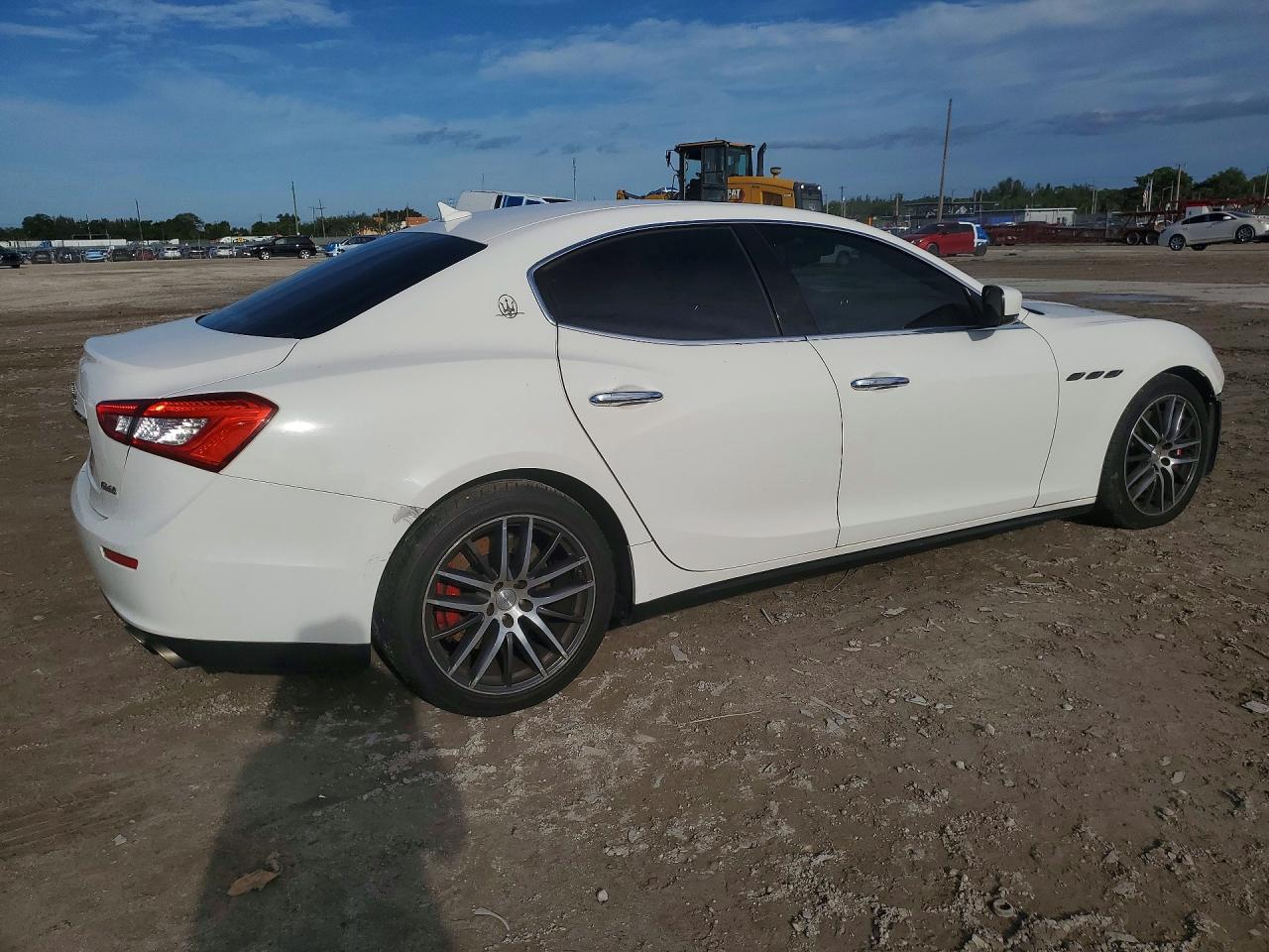 2016 MASERATI GHIBLI S photo 5