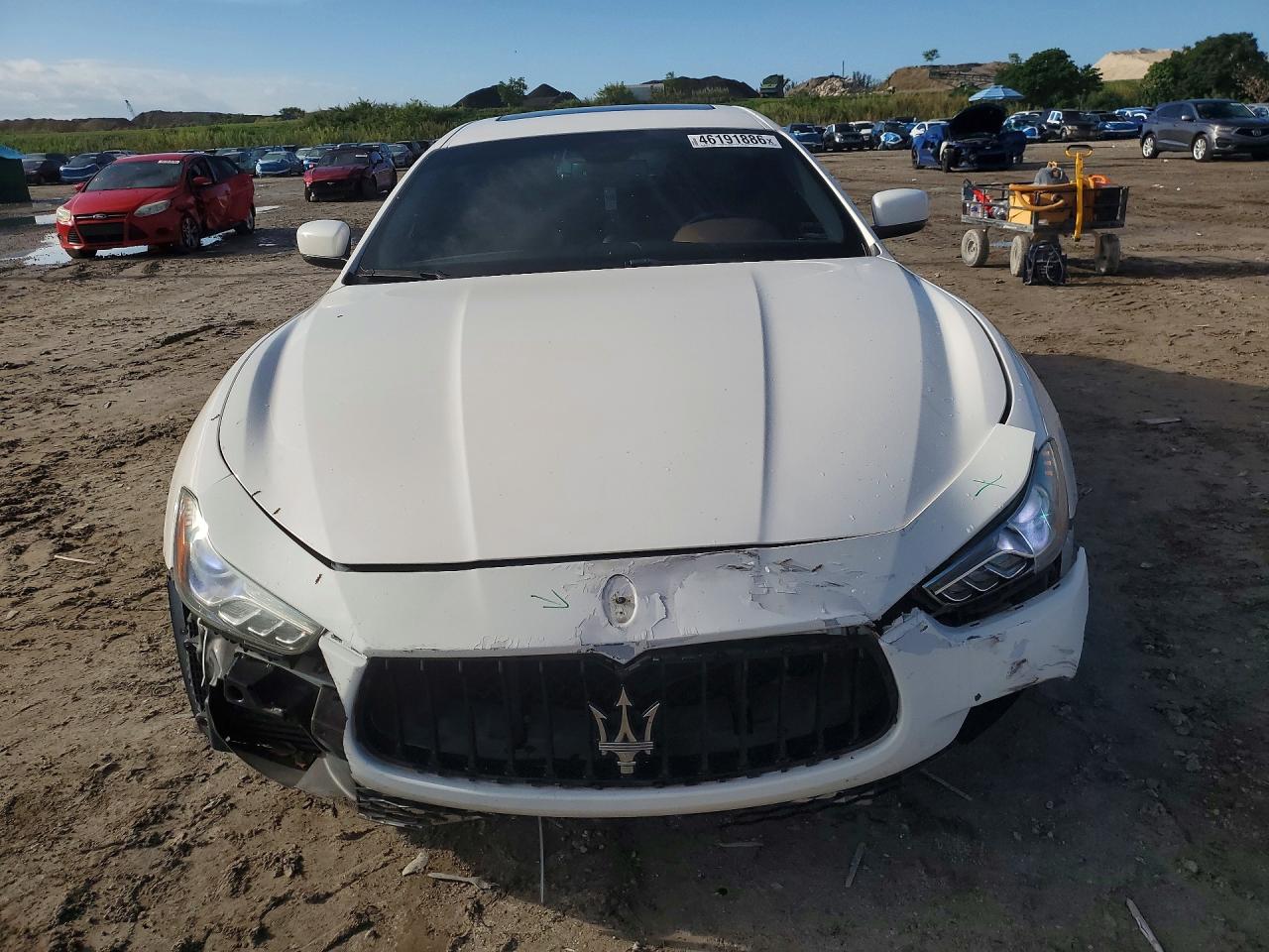 2016 MASERATI GHIBLI S photo 9