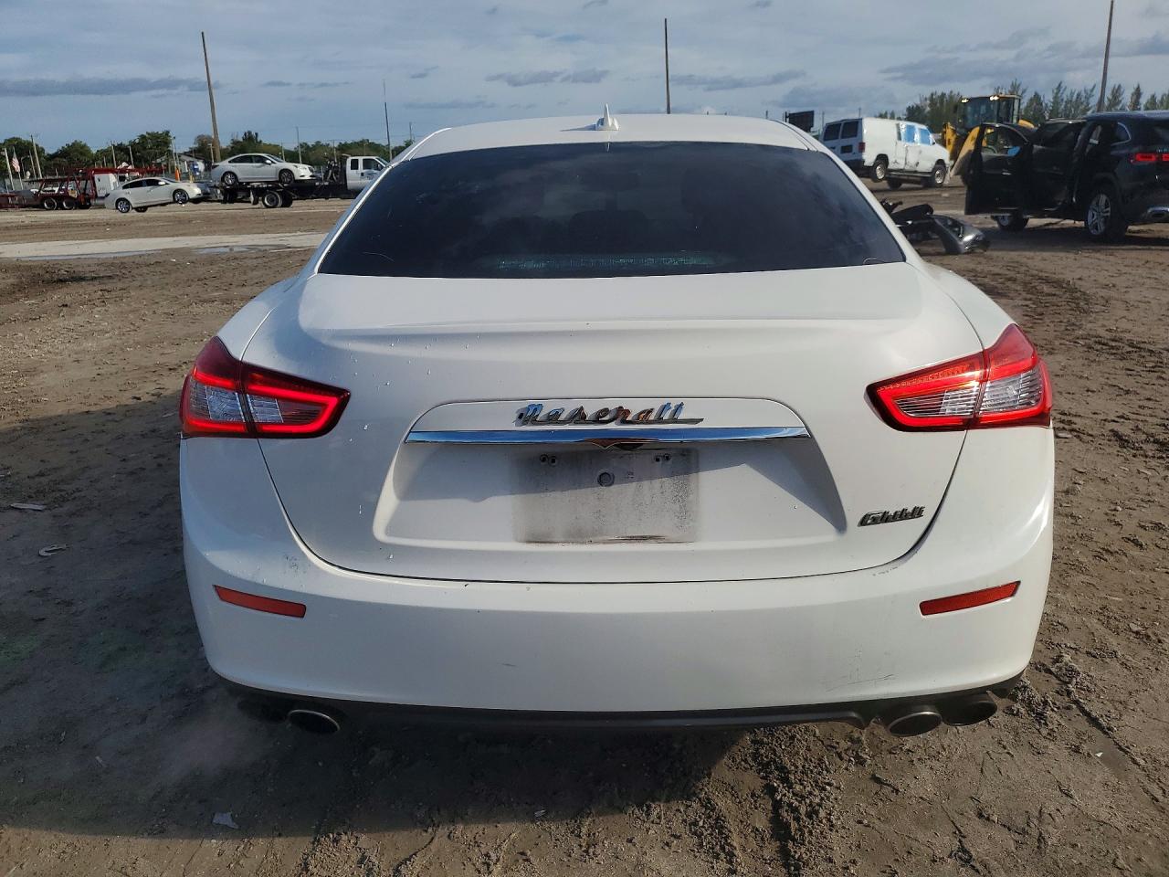 2016 MASERATI GHIBLI S photo 11
