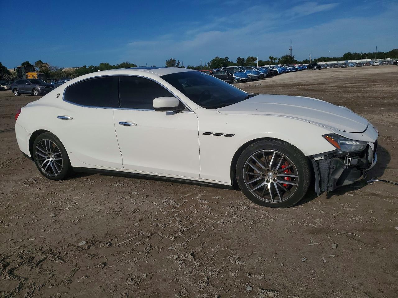 2016 MASERATI GHIBLI S photo 7