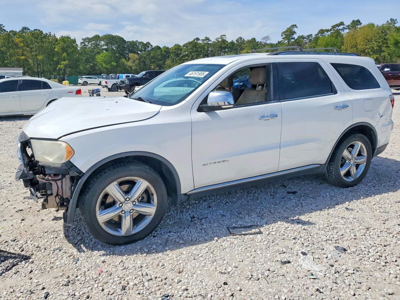 2013 DODGE DURANGO