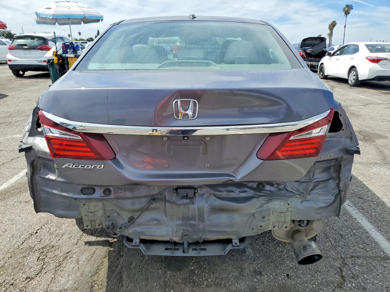 2016 HONDA ACCORD EX photo 11