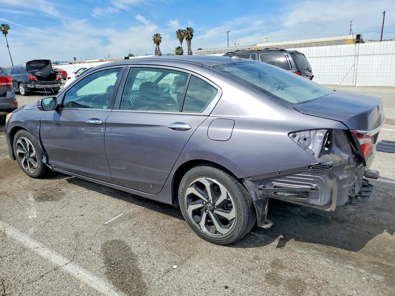 2016 HONDA ACCORD EX photo 3