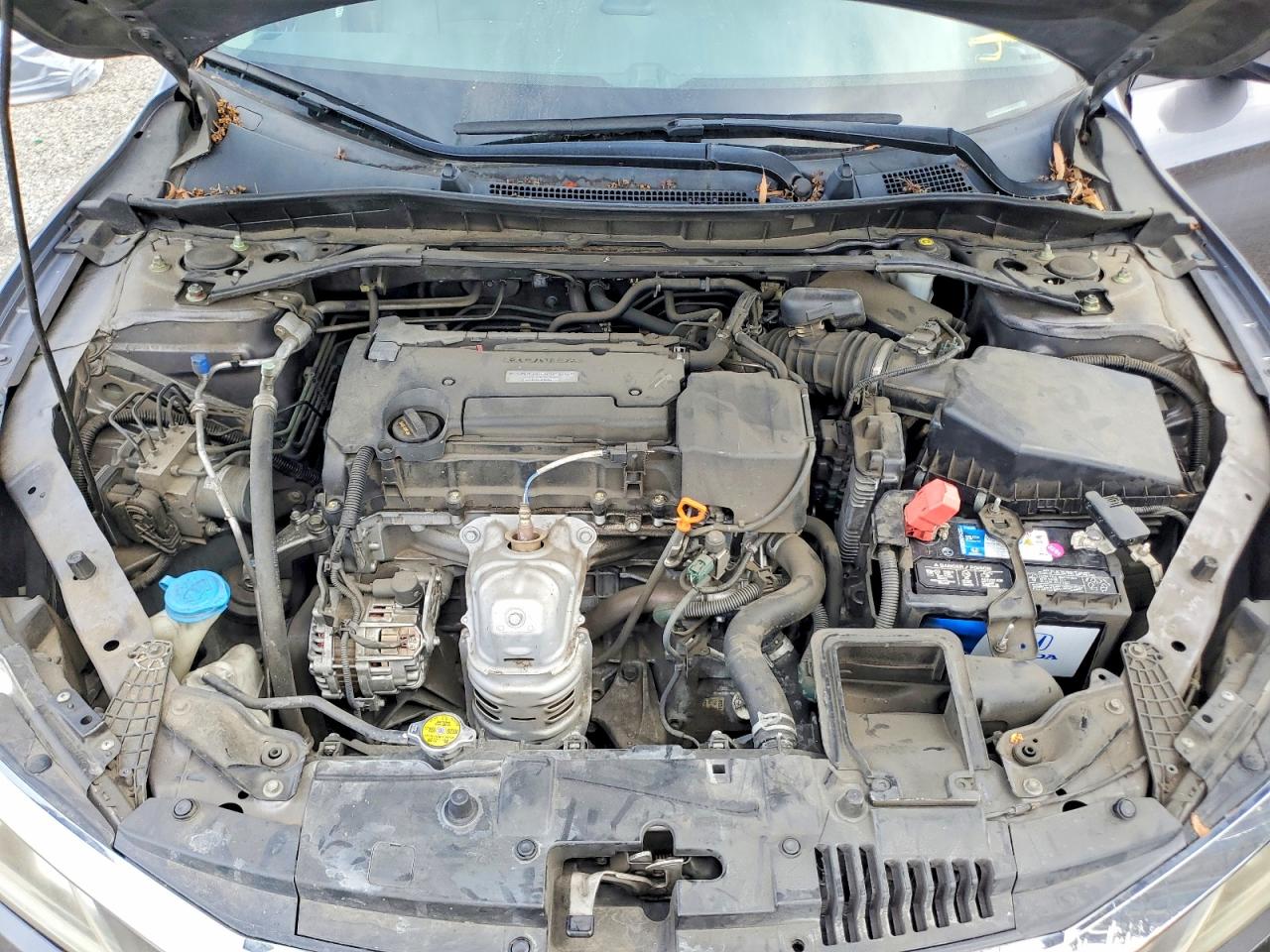 2016 HONDA ACCORD EX photo 21