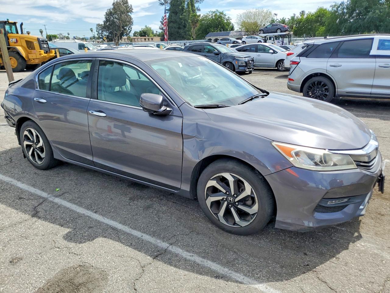 2016 HONDA ACCORD EX photo 7