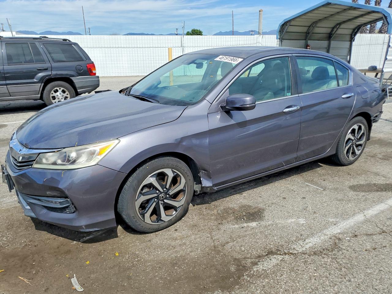 2016 HONDA ACCORD